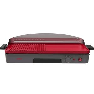 CRUXGG NWT Extra Large Ceramic Nonstick Searing Grill & Griddle Smokeless Indoor